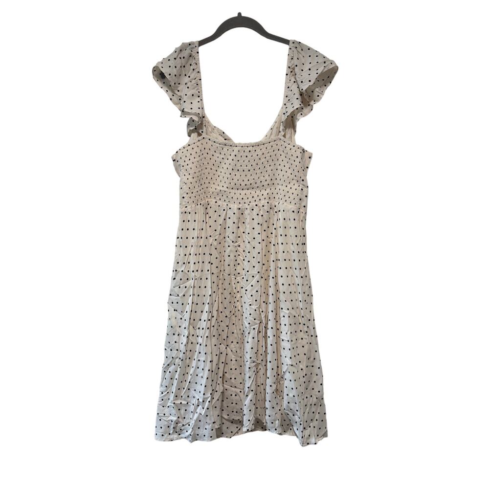 Old Navy XL Polka Dot Ruffle Sleeve Cami Dress - Picture 9 of 9
